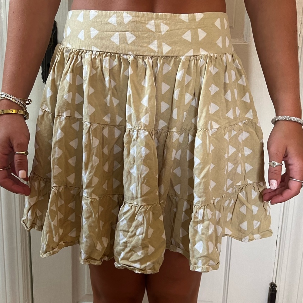 Pattern Skirt